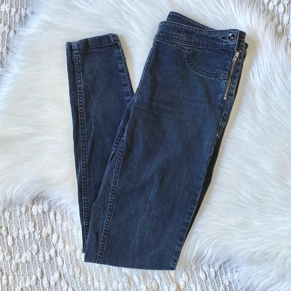 Black ASOS High Waist Jeans
